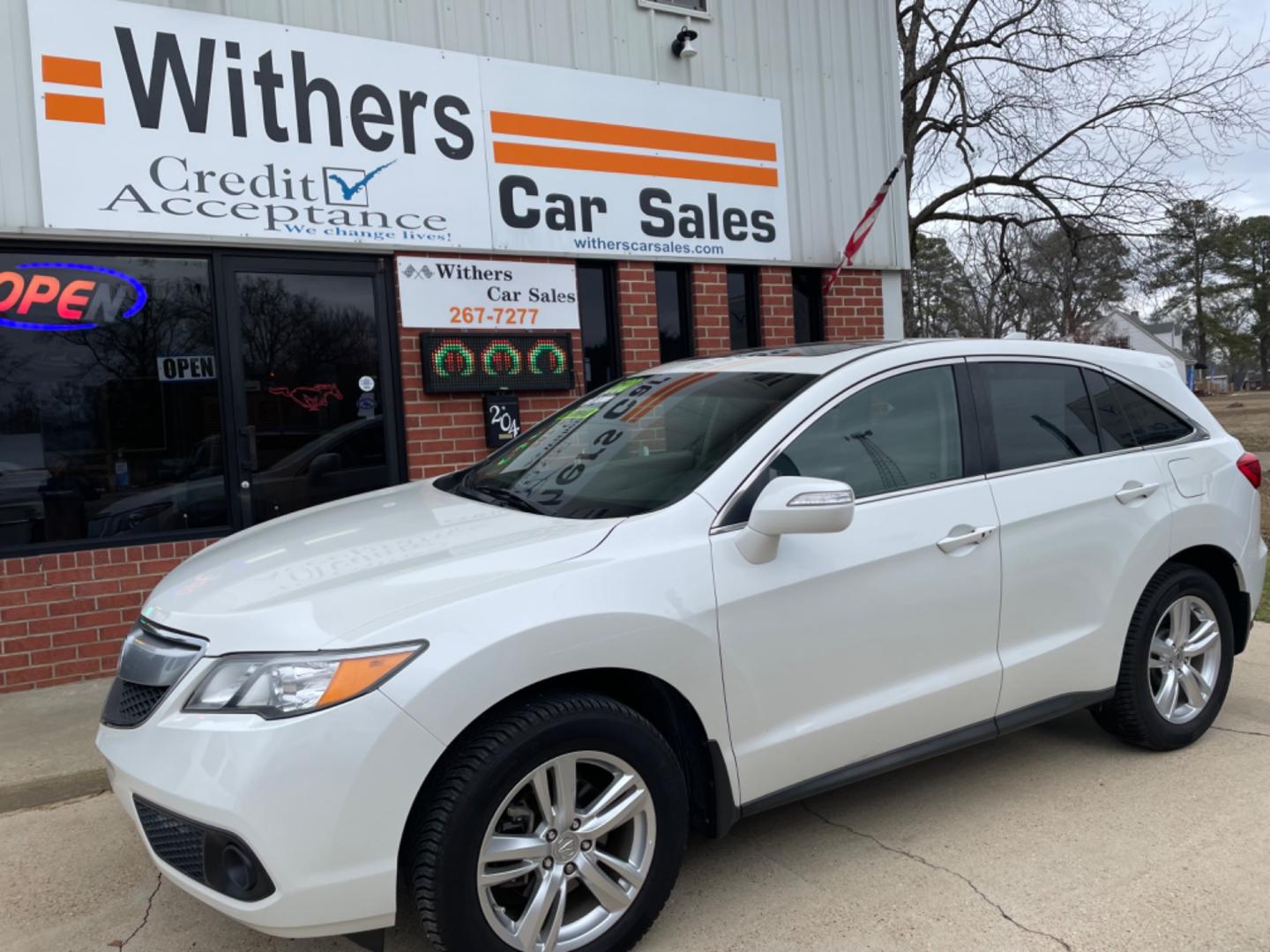 2014 Acura RDX 6-Spd AT (5J8TB3H3XEL) with an 2.3L L4 DOHC 16V engine, 6-Speed Automatic transmission, located at 204 Hwy. 16 East, Carthage, MS, 39051, (601) 267-7277, 0.000000, 0.000000 - Photo#0